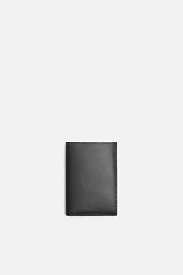 LEATHER PASSPORT WALLET