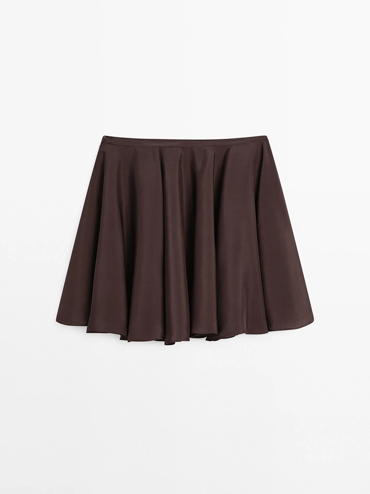 Jupe courte fluide ample - Limited Edition