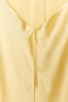 ROBE MIDI SATINÉE