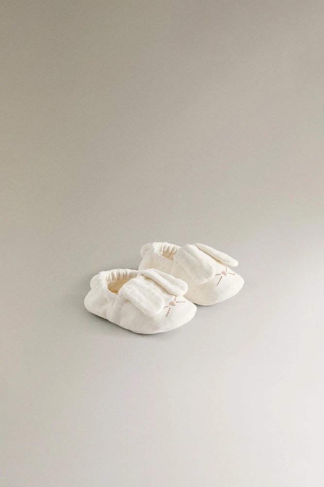 CHAUSSONS BÉBÉ ANIMAL