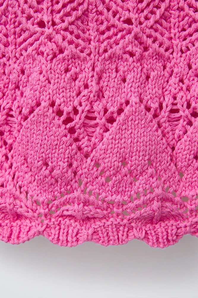 BEADED KNIT TOP