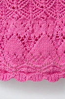 BEADED KNIT TOP