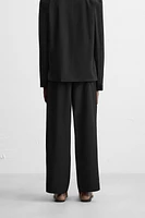 REGULAR FIT SUIT PANTS