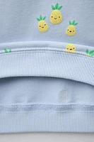 PRINTED SWEATSHIRT AND PANTS PACK
