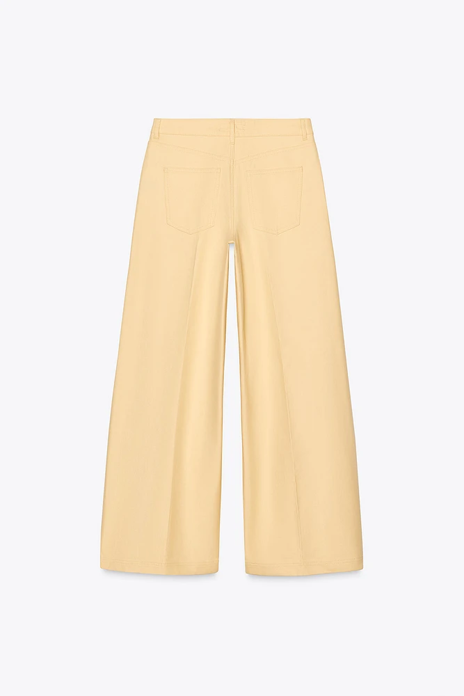 ZW COLLECTION WIDE LEG PANTS