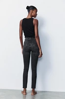 HIGH-WAISTED SCULPT TRF JEANS