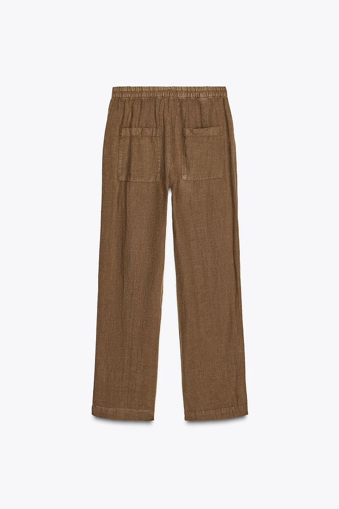PANTALON LIN 100 % ZW COLLECTION