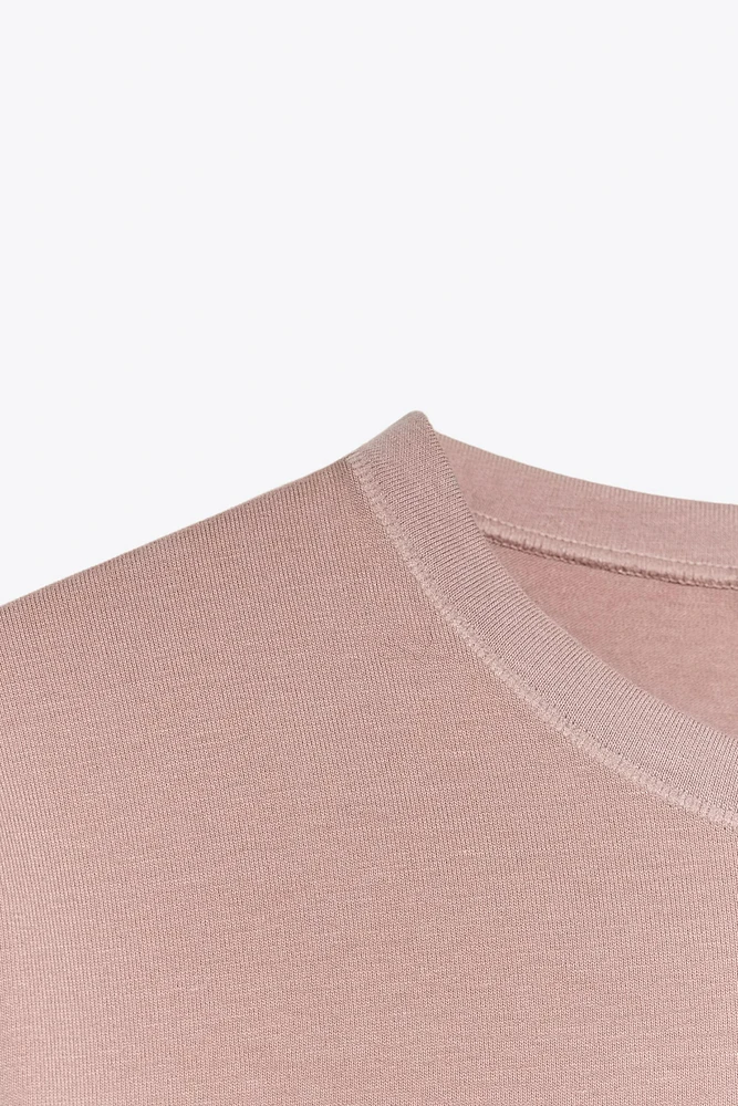 SLIM FIT SHORT SLEEVE T-SHIRT