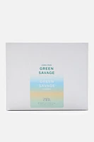 GREEN SAVAGE + GREEN SAVAGE SUMMER EDT 2 X 90 ML (3.04 FL. OZ)