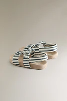 SANDALES ENFANT BRIDES