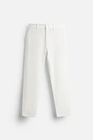 PANTALON À TEXTURE CONFORT