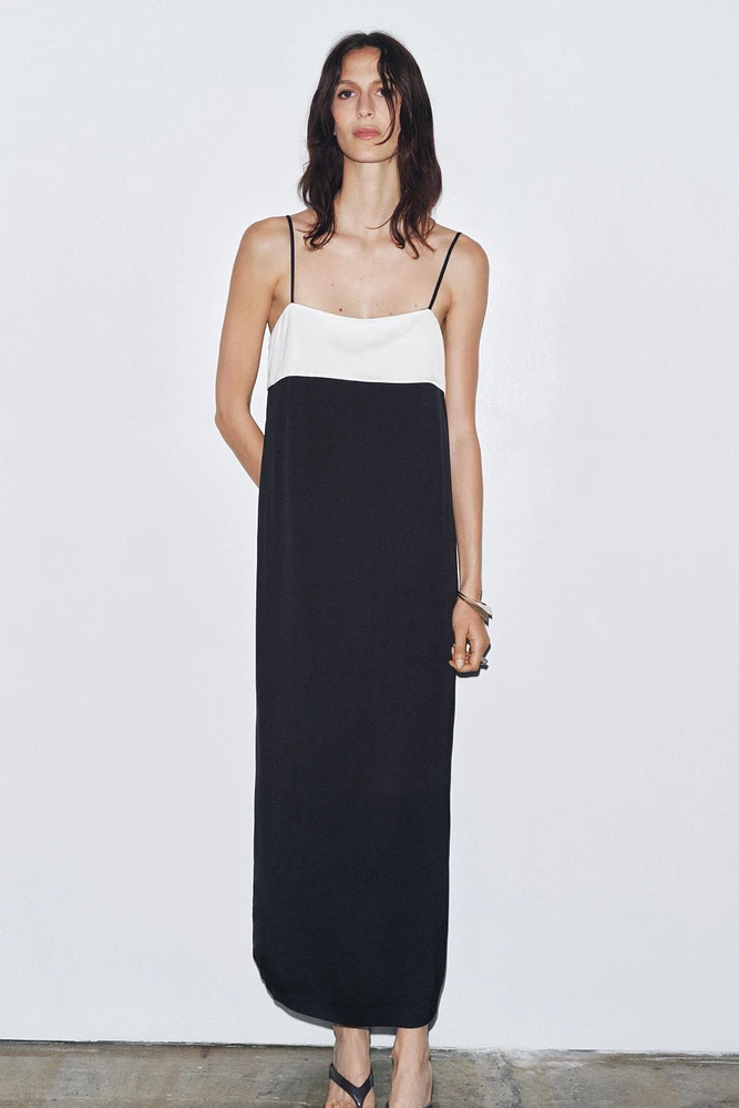 ZW COLLECTION MINIMAL SATIN DRESS