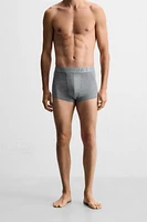 LOT DE 3 BOXERS