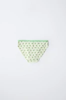 6- ANS/ LOT DE SIX CULOTTES GLACES