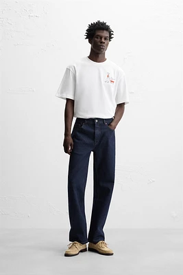 T-SHIRT IMPRIMÉ BIMATIÈRE