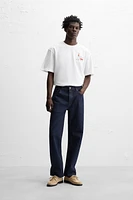 T-SHIRT IMPRIMÉ BIMATIÈRE
