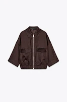VESTE ZIPPÉE AVEC RAMIE