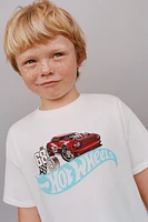 T-SHIRT À IMPRIMÉ HOT WHEELS ™ MATTEL