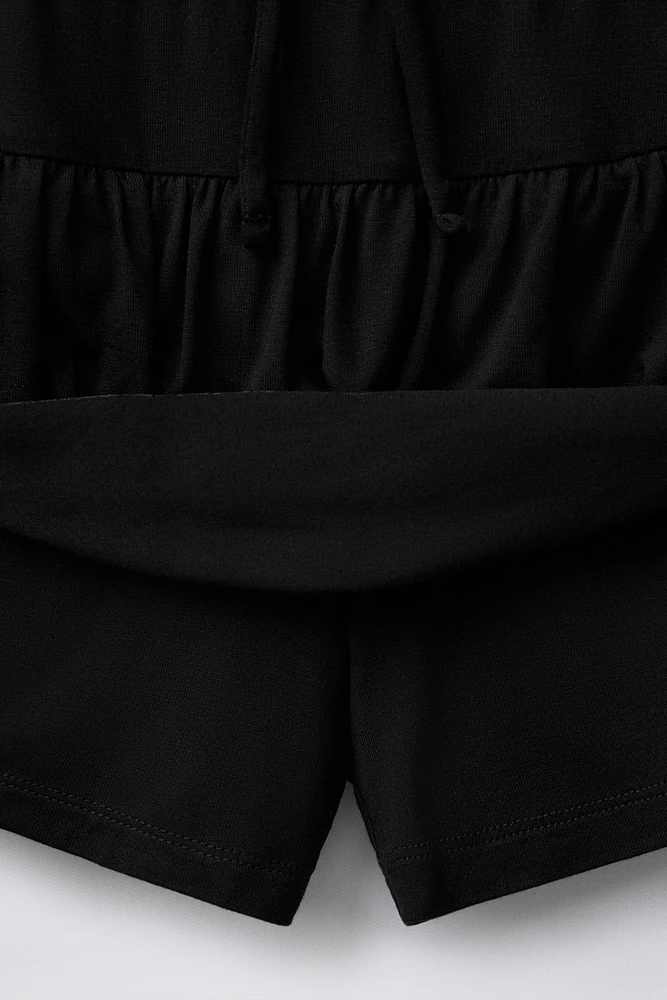 RUFFLED SKORT