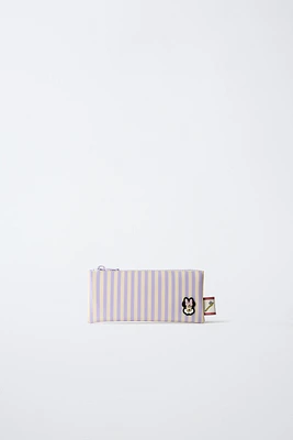 MINNIE MOUSE © DISNEY STRIPE TOILETRY BAG