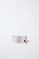 MINNIE MOUSE © DISNEY STRIPE TOILETRY BAG