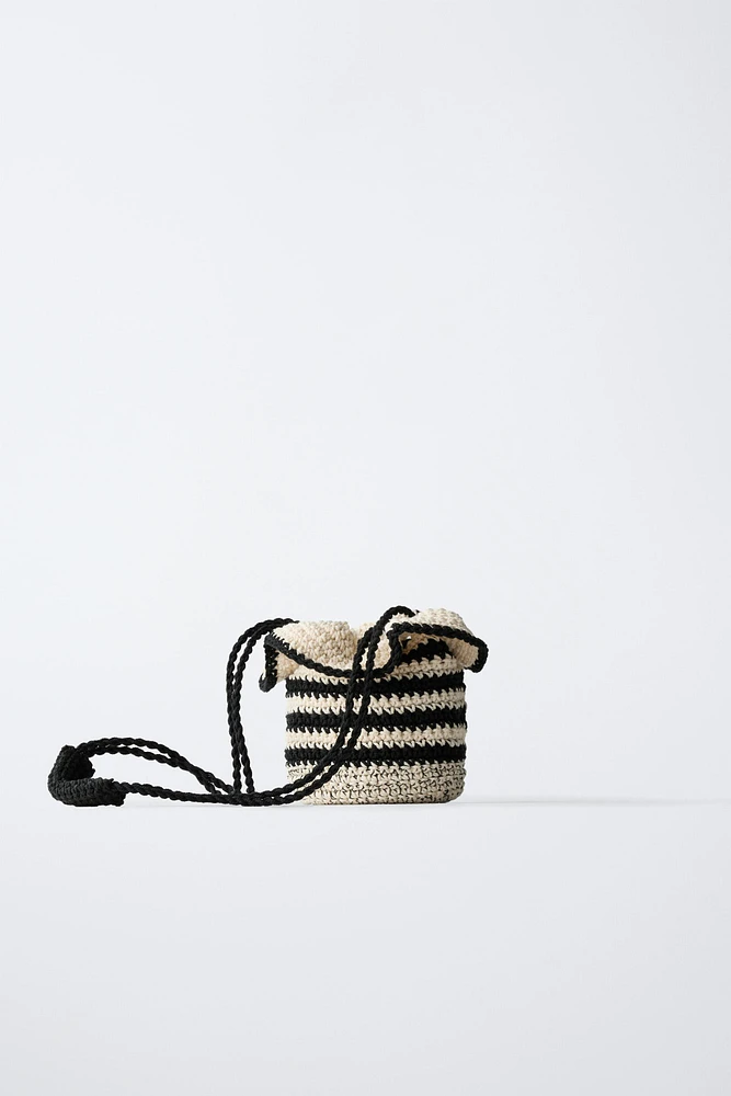 SAC BANDOULIÈRE CROCHET