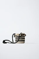 SAC BANDOULIÈRE CROCHET