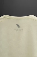 T-SHIRT PERFORÉ À MANCHES LONGUES