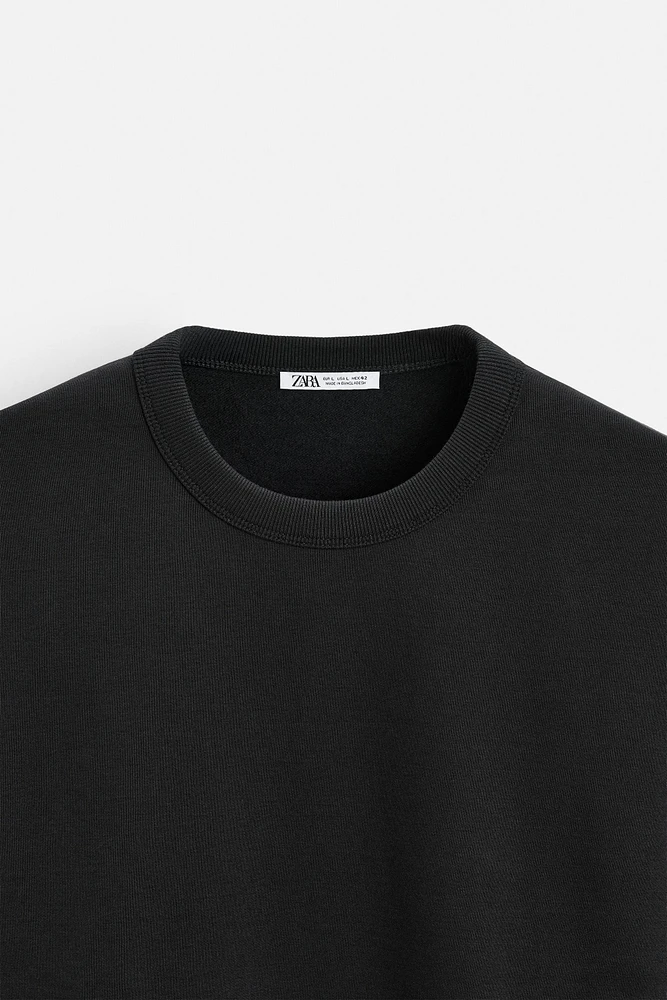 HEAVYWEIGHT CREW NECK SWEATSHIRT