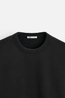 HEAVYWEIGHT CREW NECK SWEATSHIRT