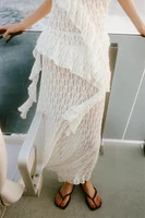 LONG LACE SKIRT