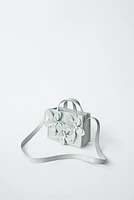 SAC BANDOULIÈRE FLEURS 3D