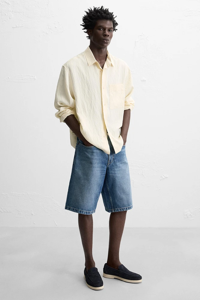 CASUAL LEATHER LOAFERS