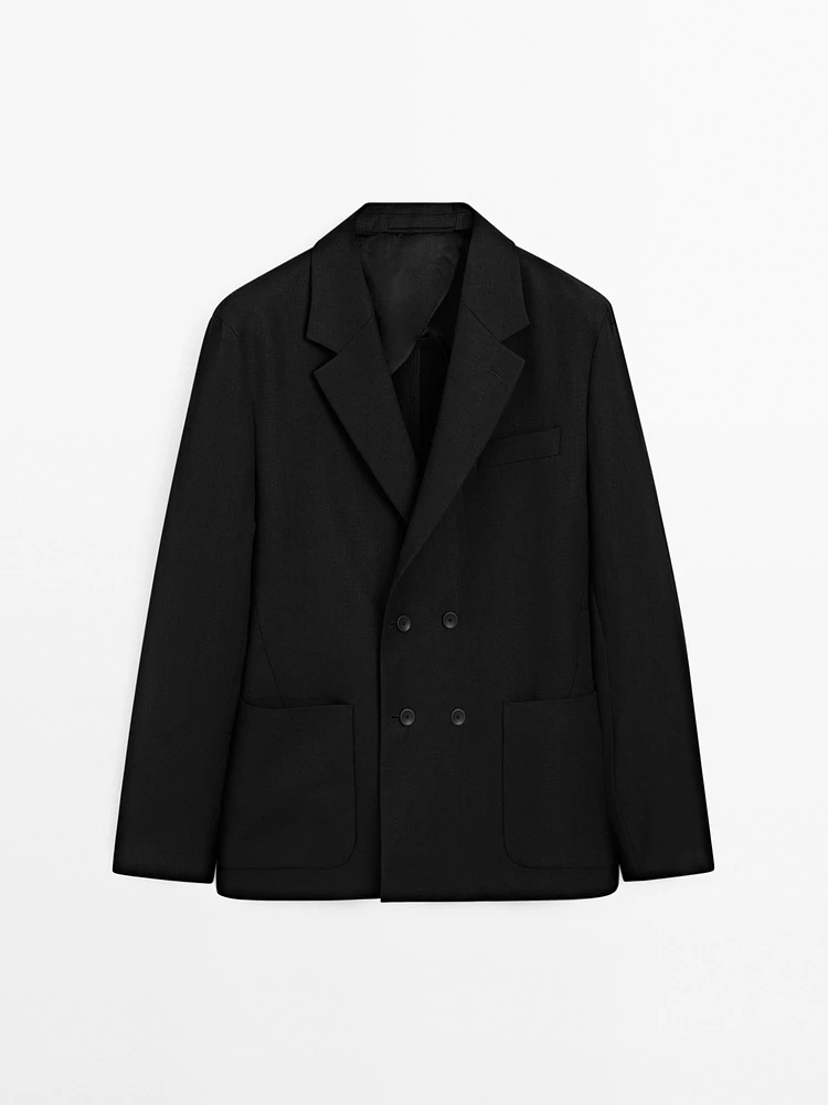 Blazer 100 % lin