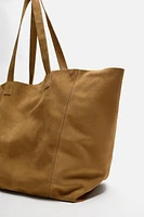 SAC SHOPPER EN CUIR