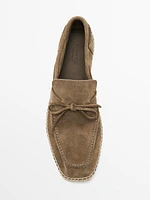 Espadrilles nœud