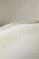 ASSIETTE CREUSE GRÈS