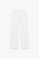 PANTALON BOOTCUT SURPIQÛRES