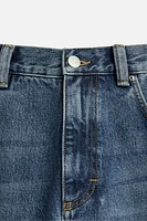 EMBROIDERED RELAXED FIT JEANS
