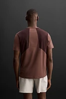 T-SHIRT COLOR BLOCK ENTRAÎNEMENT
