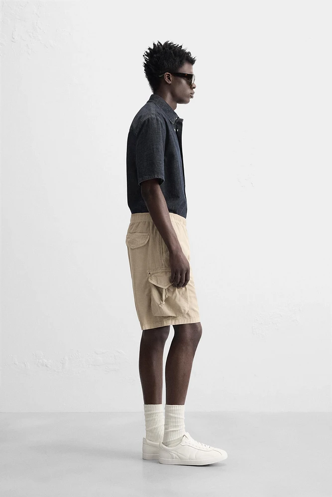 BERMUDA CARGO RELAXED FIT