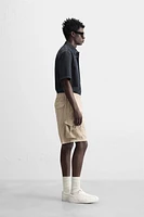 BERMUDA CARGO RELAXED FIT