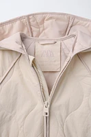 WATER REPELLENT PUFFER JACKET