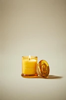 (45 G) WHITE LOTUS SCENTED CANDLE