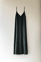 ROBE LONGUE MODAL BRETELLES