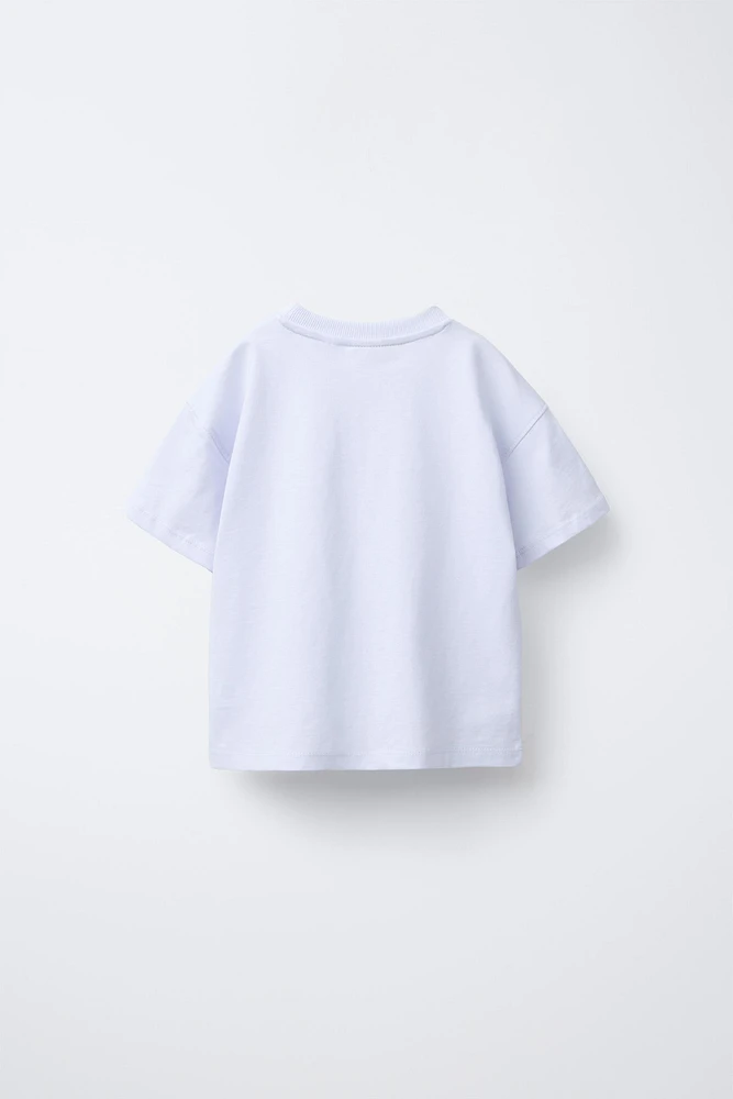 LOT DE TROIS T-SHIRTS À RAYURES