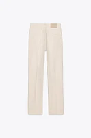 ZW COLLECTION HIGH RISE BOOTCUT CROPPED JEANS