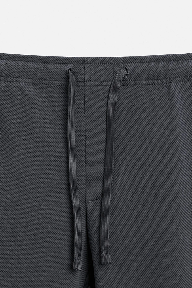 JOGGER WAIST STRETCH PANTS