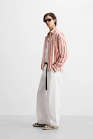 CHEMISE FLUIDE RAYURES