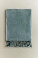 PLAID CHENILLE
